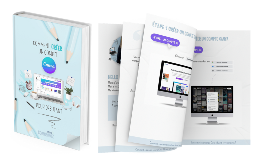 Comment créer ton compte Canva