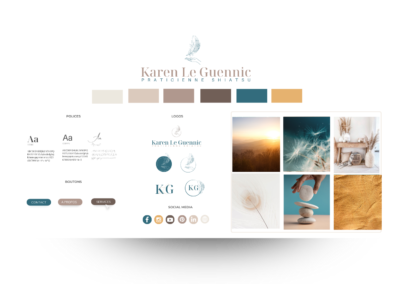 Karen identité visuelle Easy