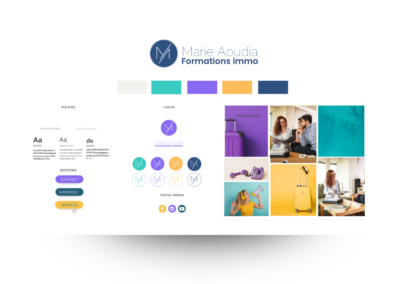 m-a-formations-immo identité visuelle signature