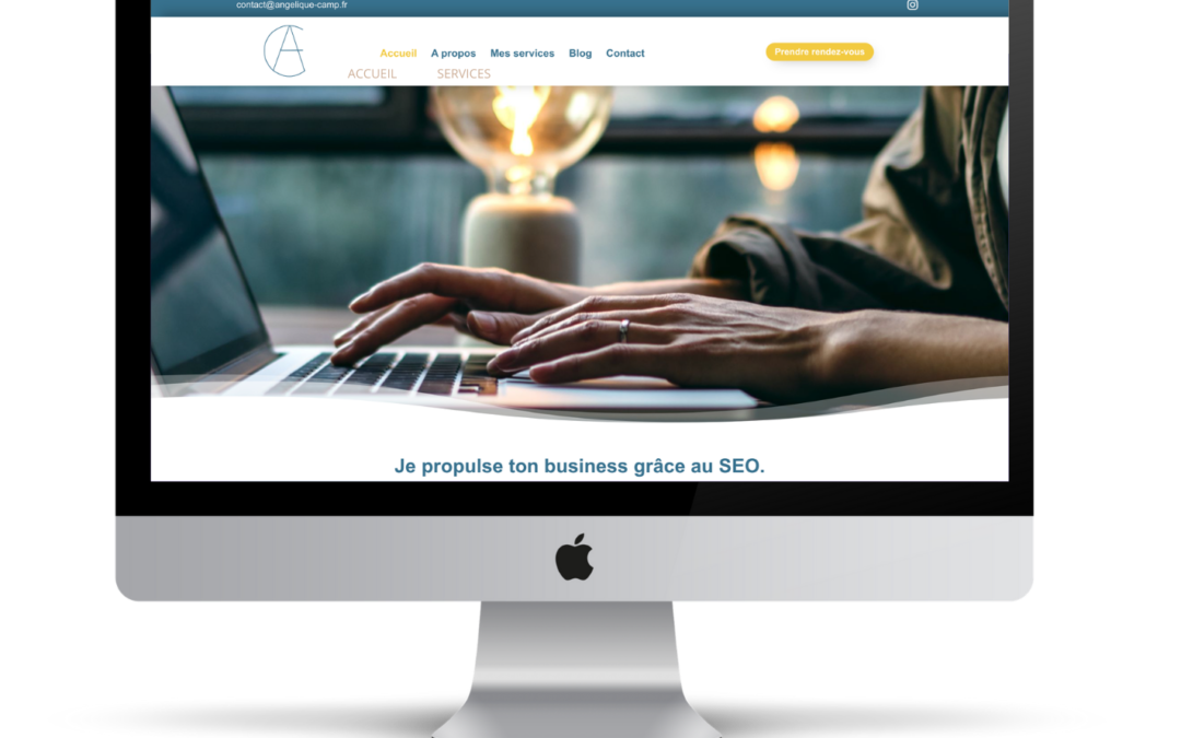 Angélique site internet