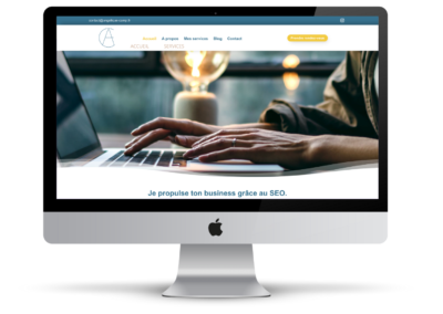 Angélique site internet