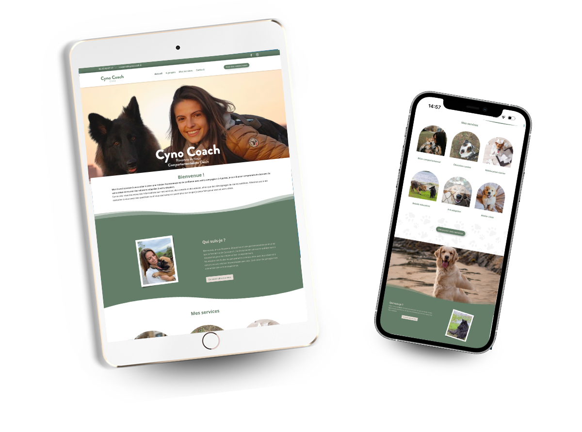 Roxanne Site internet easy