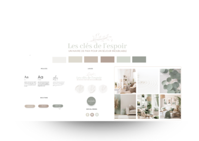 Laure identité visuelle signature