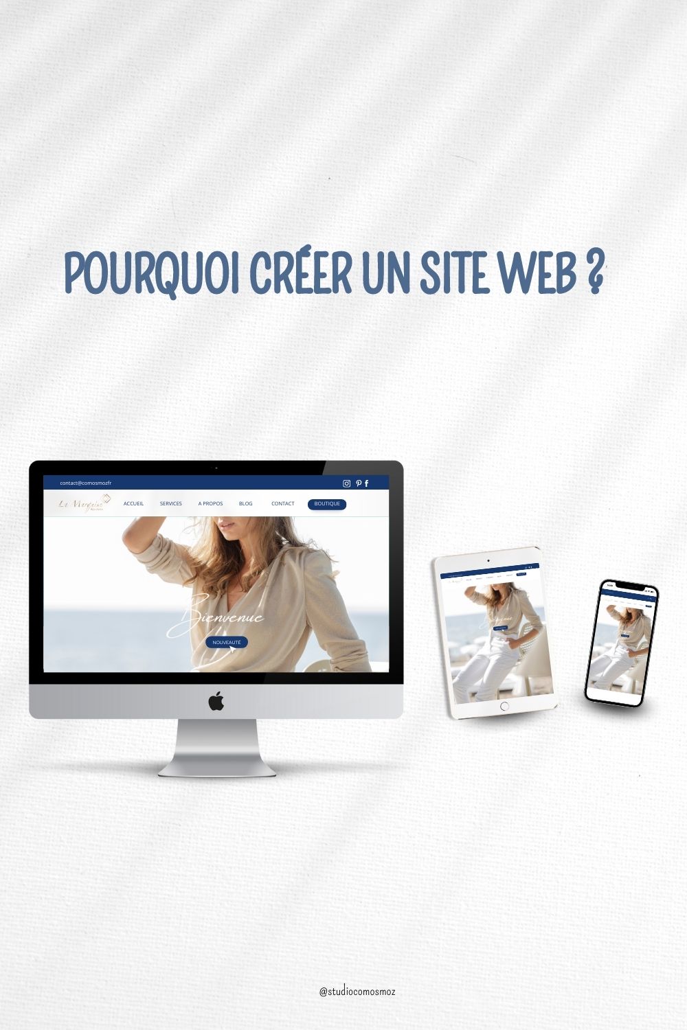 pourquoi créer un site web