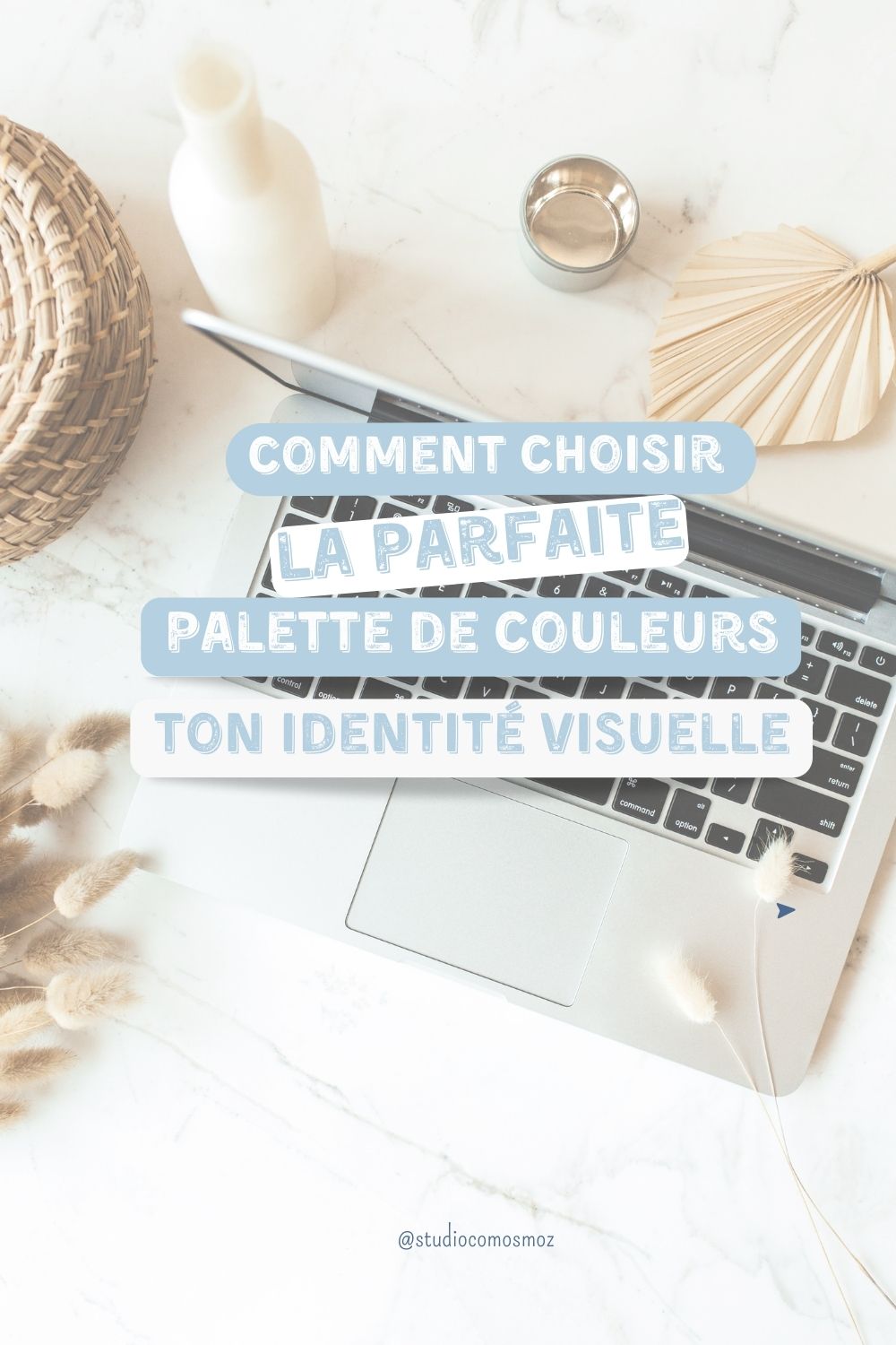 Comment choisir la palette de couleurs parfaite pour ton identité visuelle