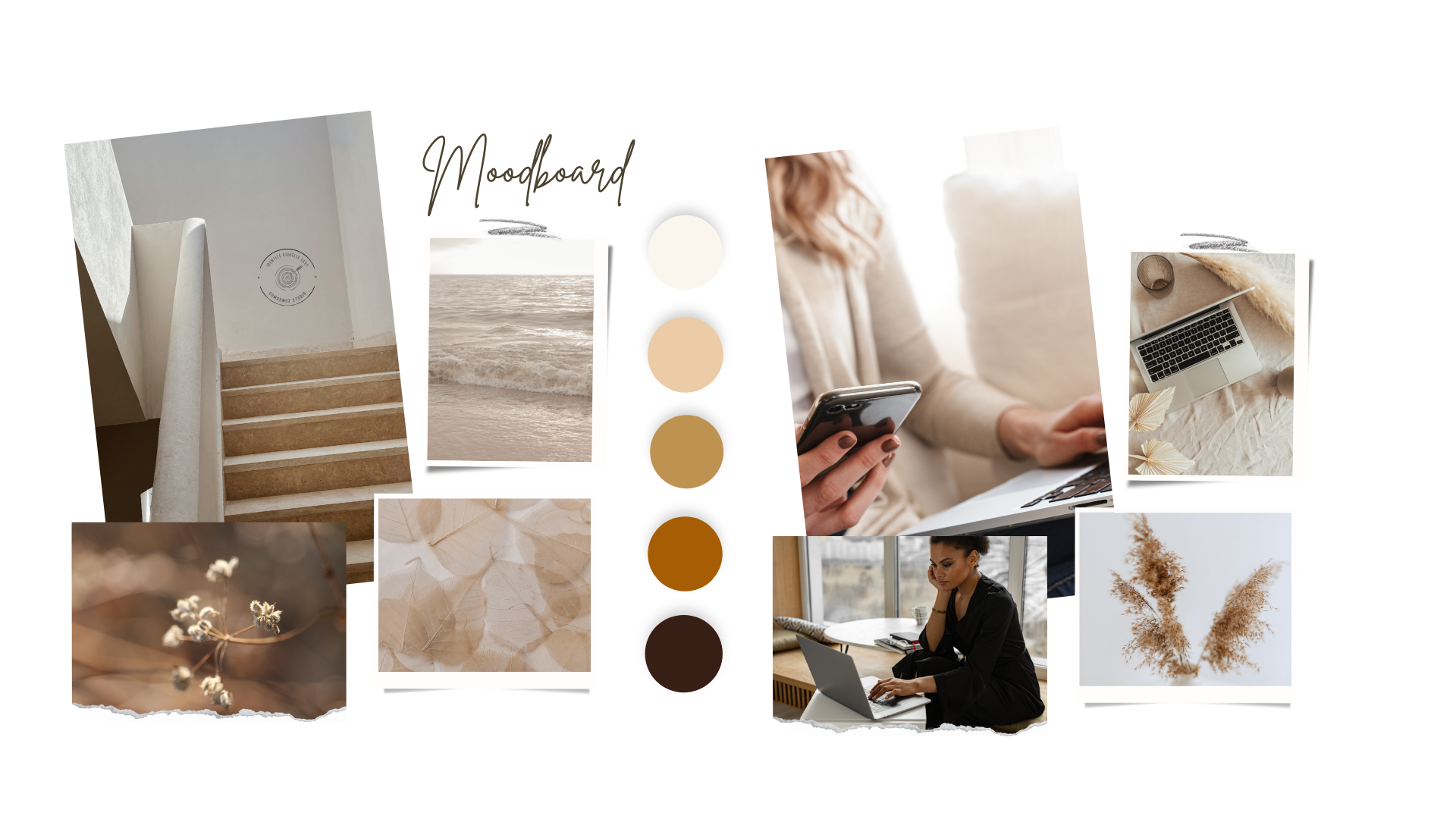 Aïssa identité visuelle signature comosmoz