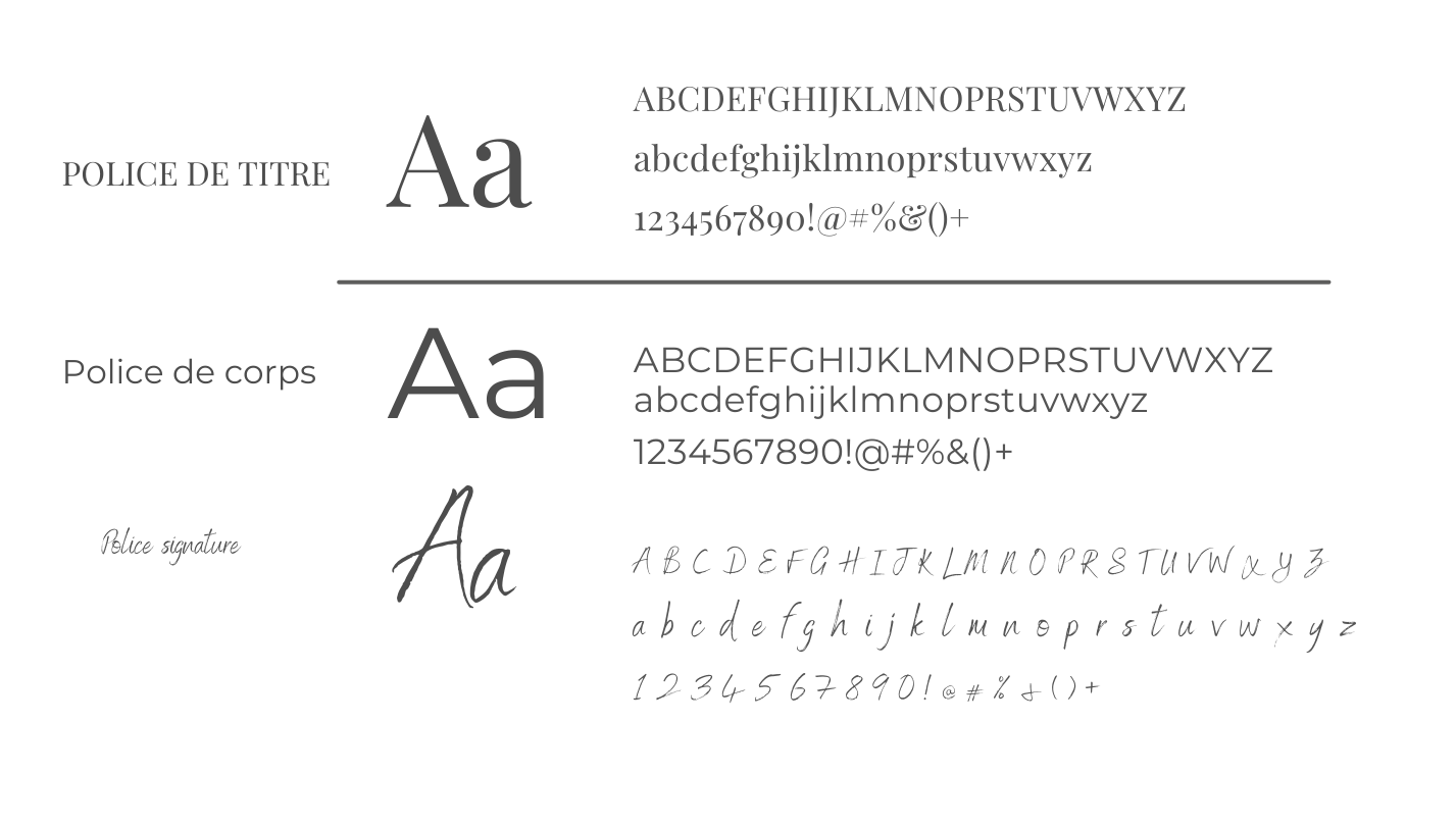 Aïssa identité visuelle signature comosmoz