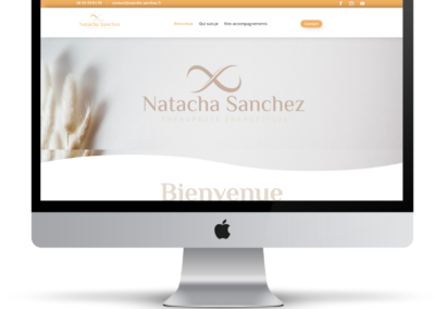 Natacha site internet
