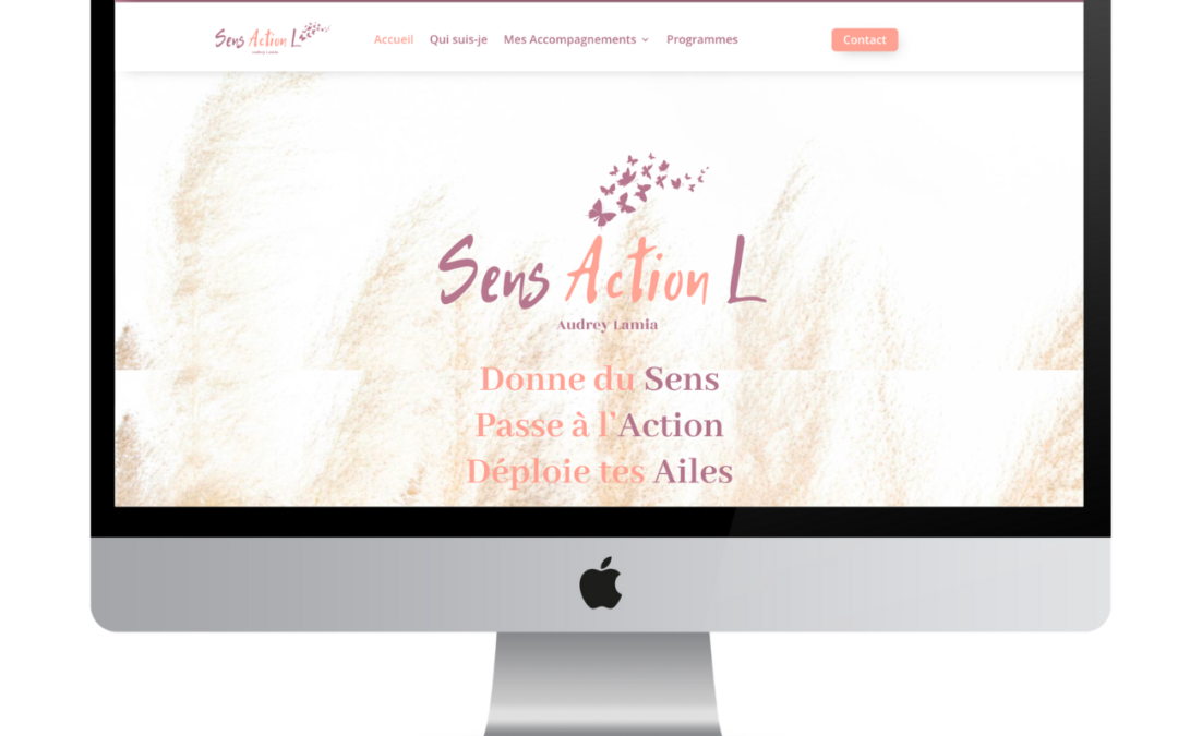 Audrey site internet