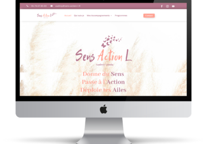 Audrey site internet