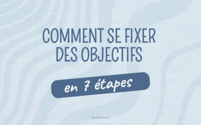 Comment se fixer des objectifs sur Instagram en 7 étapes