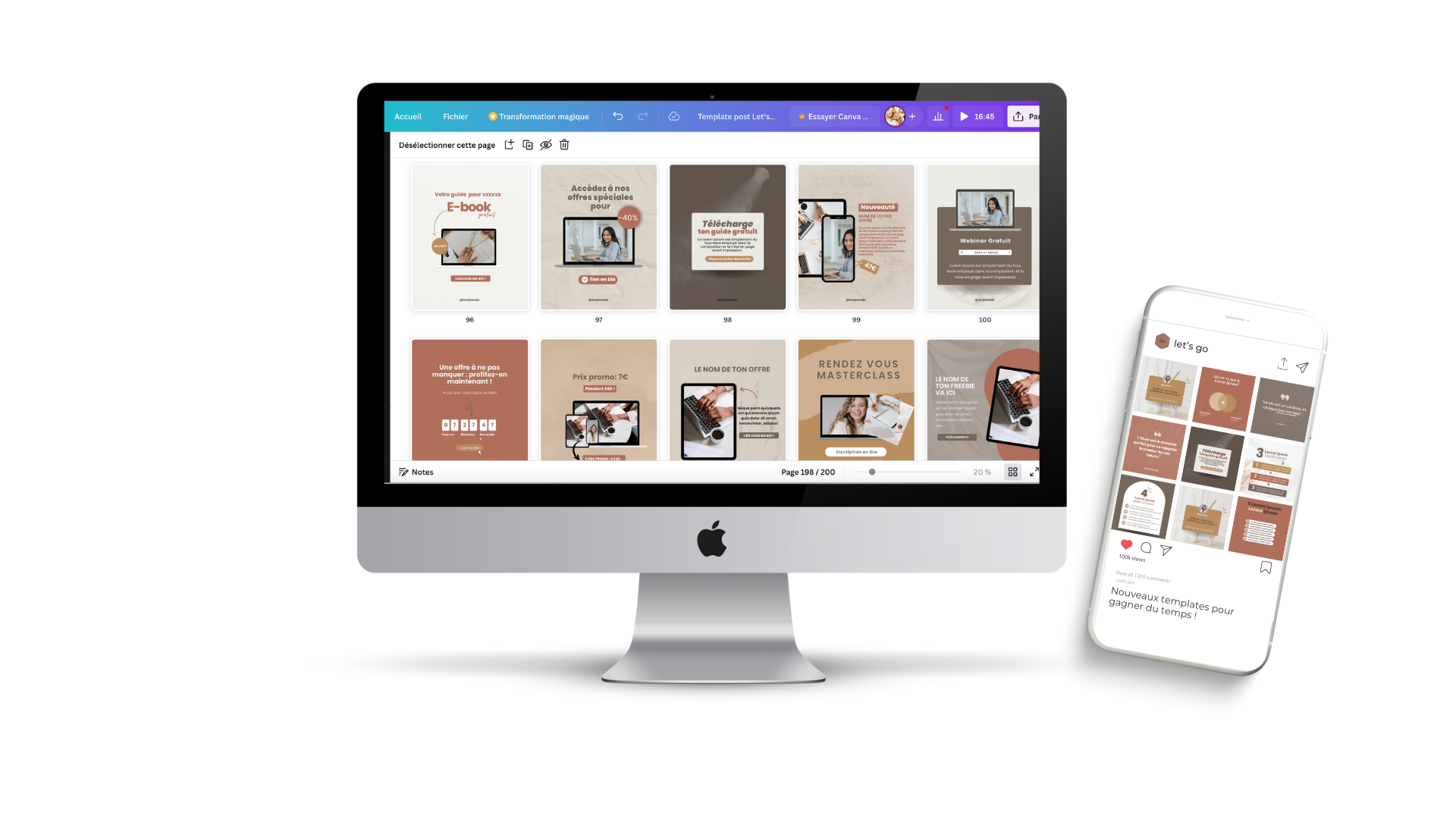 pack post canva