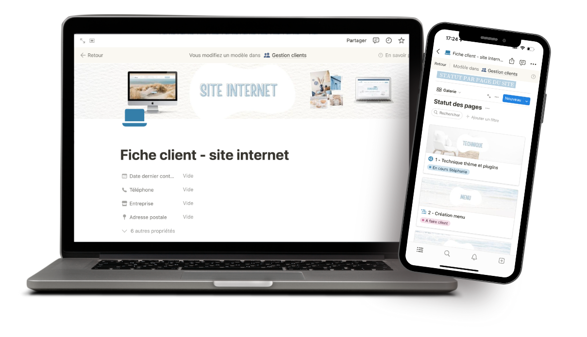 notion site internet