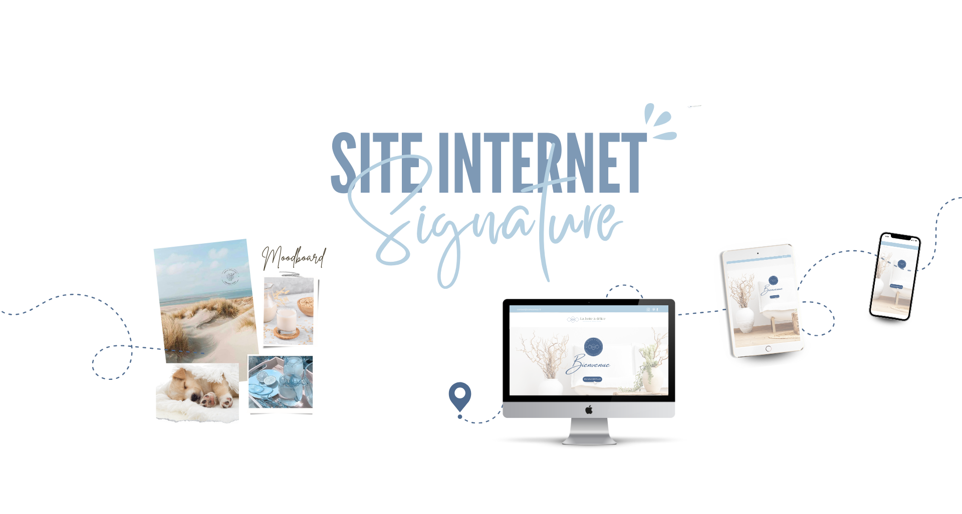 site internet signature