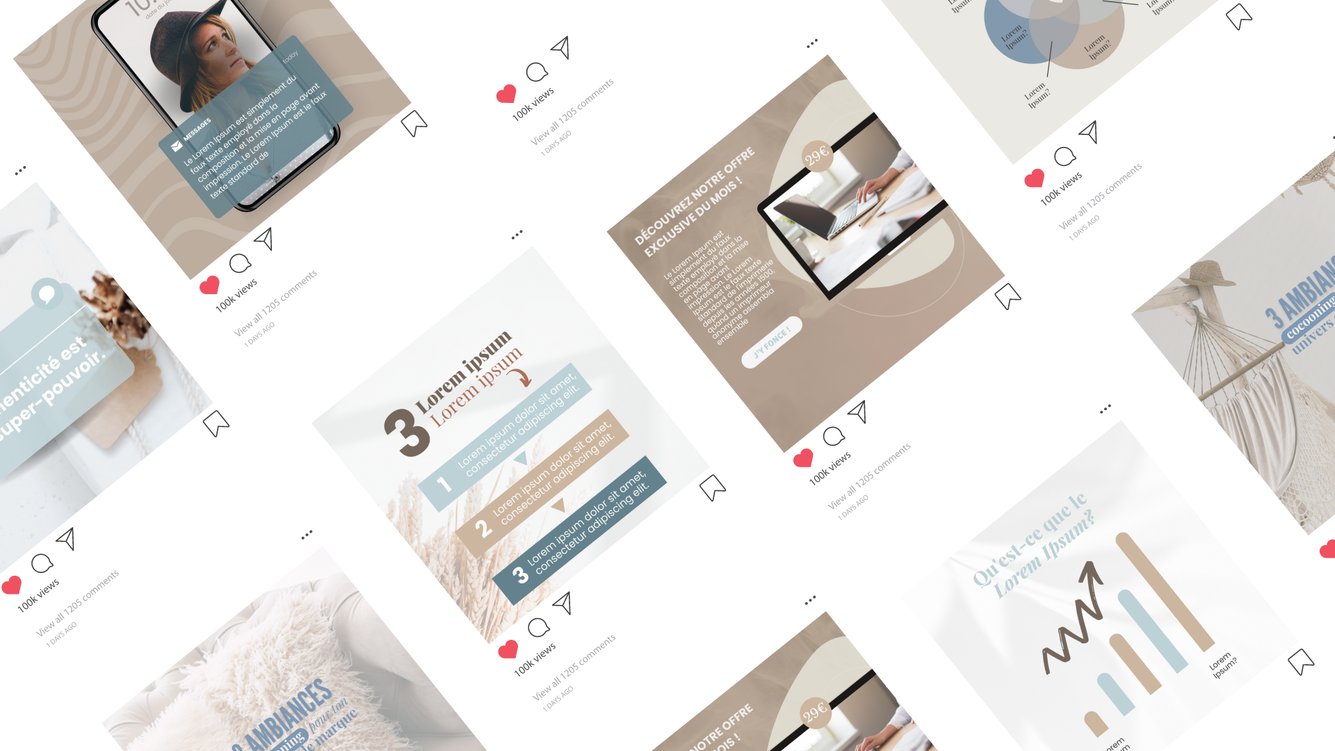 packs templates canva instagram