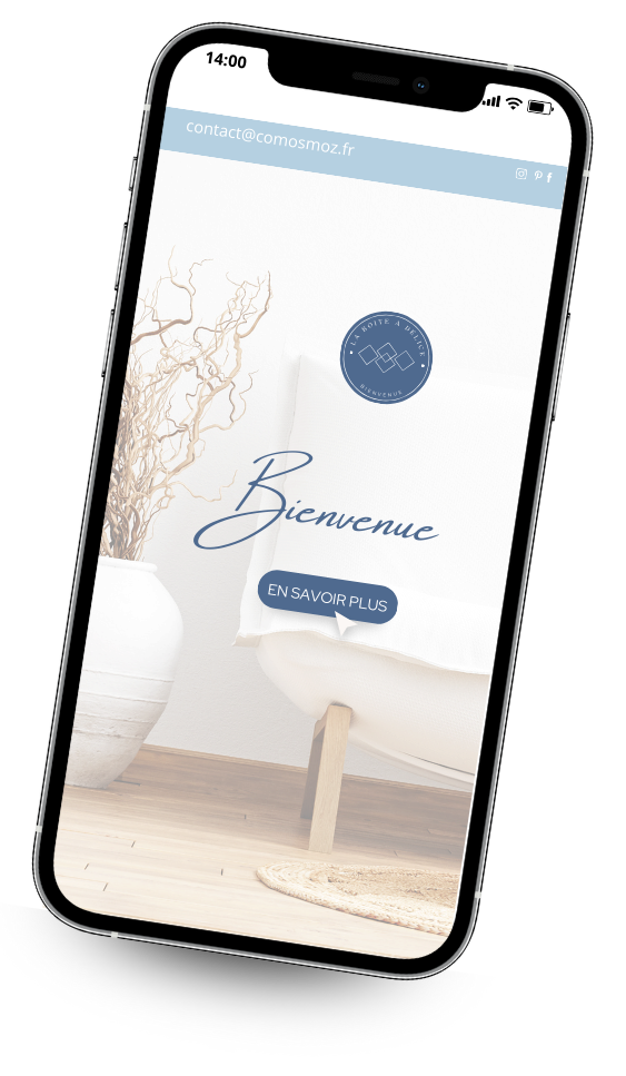 site internet signature mobile