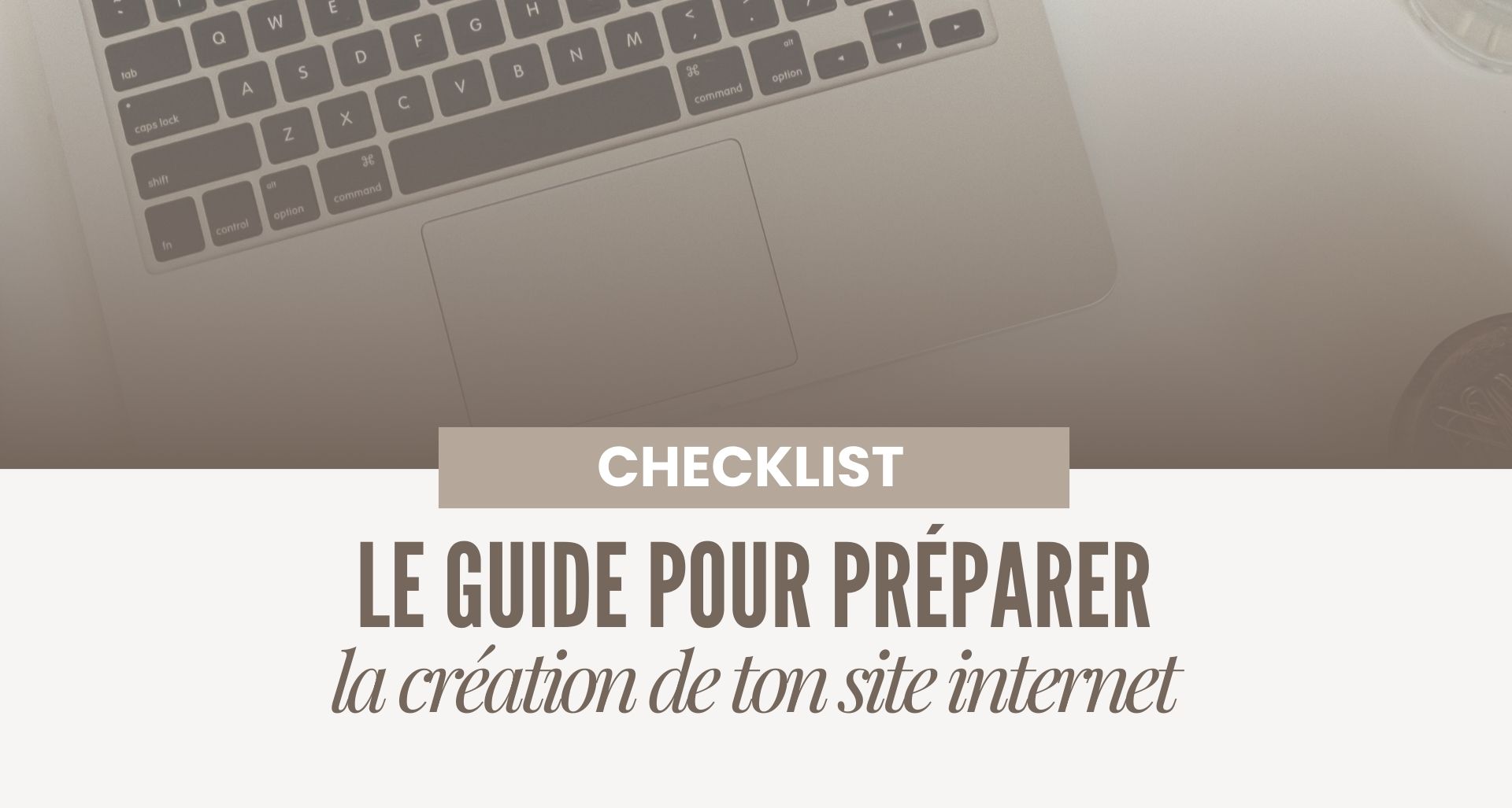 le guide preparer son site web