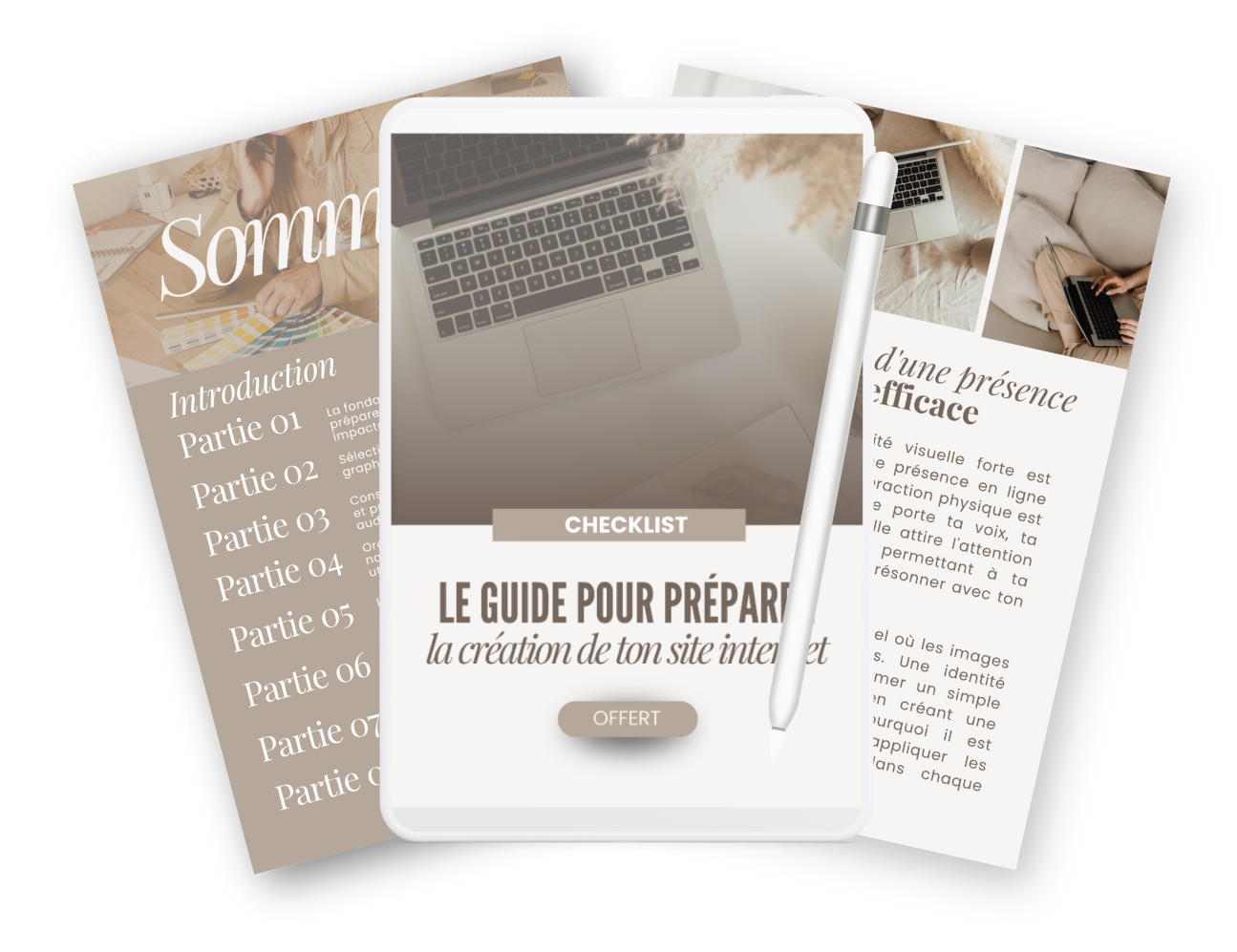 le guide preparer ton site